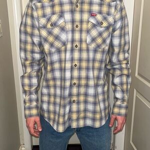 Wrangler Western Snap Shirt
